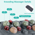 Stone Abdominal Massager with Heat Therapy