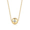 Fortune Circulation Moissanite Pendant Necklace