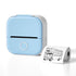 Portable Mini Thermal Label Printer w/ Bluetooth