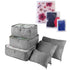 Travel Luggage Organizer - Clothes Packing Cubes Set