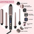 5-in-1 Interchangeable Curling Wand Set