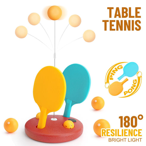 Luminous Glowing Ping-Pong Set for Night Games