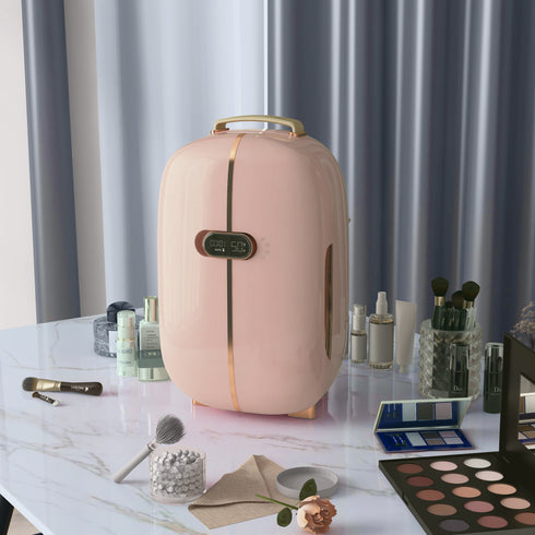 Portable Mini Skincare Fridge w/ LED Display