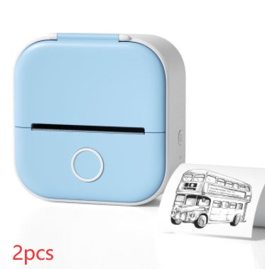 Portable Mini Thermal Label Printer w/ Bluetooth