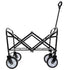 Collapsible Foldable Utility Wagon Cart w/ All-Terrain Wheels