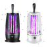 Rechargeable Bug Zapper Lamp w/ Night Light