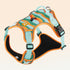 Dog Chest and Back Reflective Commuter Harness & Hand Holding Rope