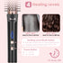 5-in-1 Interchangeable Curling Wand Set