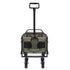 Collapsible Foldable Utility Wagon Cart w/ All-Terrain Wheels