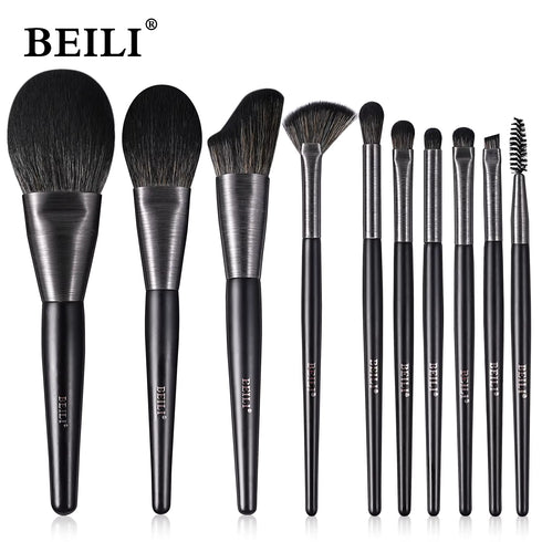 Beli 10pcs Professional Makeup Brush Set