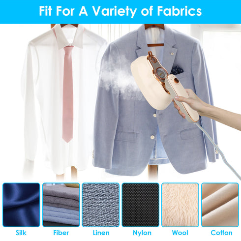 1200W Foldable Handheld Iron Steamer