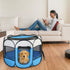 Portable Foldable Pet Tent & Exercise Pen
