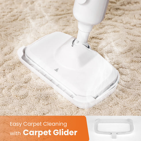 Steam Mop for Floor Cleaning w/ 2 Pads
