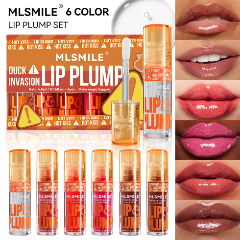 Lip Plumping Glaze Kit