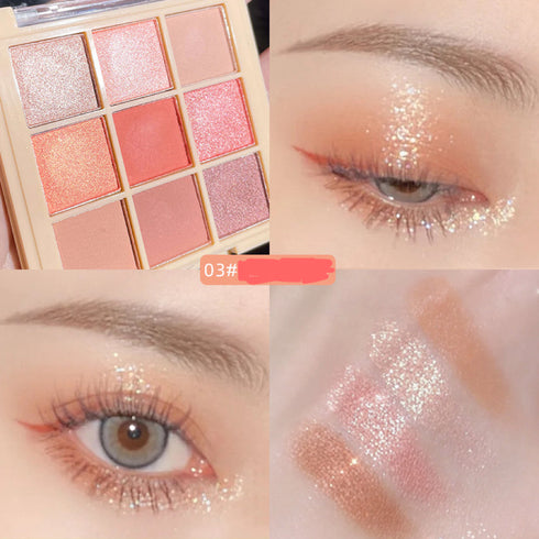 Multi Color Eyeshadow Palette