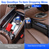 2 Pack Car Seat Gap Filler Organizer