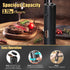 USB Rechargeable Electric Pepper/Salt Grinder