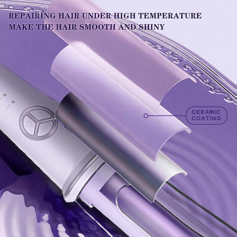 Automatic Curling Iron w/ Negative Ion Tech - Anti-Scald Big Curls