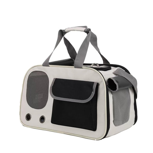Portable Pet Travel Large Capacity Breathable Shoulder Backpack