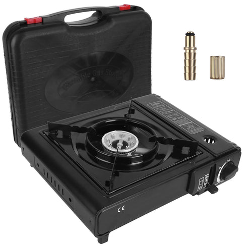 3300W Portable Dual Fuel Camping Stove w/ Case