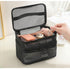 Double Layer Mesh Yarn Toiletry Bag