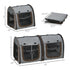 Portable Soft-Sided Cat Carrier w/ Divider