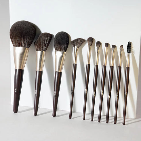 Beli 10pcs Professional Makeup Brush Set