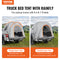 Truck Bed Tent 6.4-6.7ft Pickup w/ Rain Layer