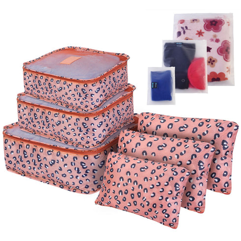 Travel Luggage Organizer - Clothes Packing Cubes Set