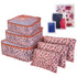 Travel Luggage Organizer - Clothes Packing Cubes Set