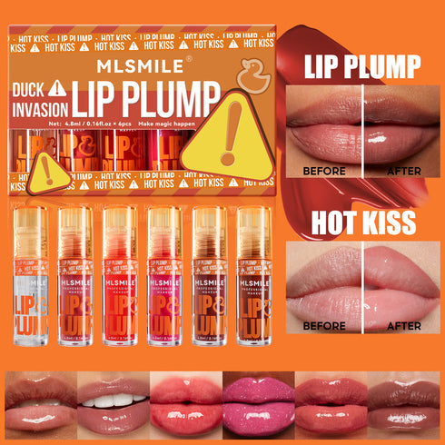 Lip Plumping Glaze Kit