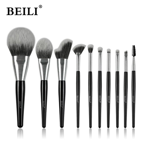 10PCS Makeup Brush Set