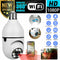 IR E27 Light Bulb Camera 1080P HD Wireless Wifi Smart Home Security Camera