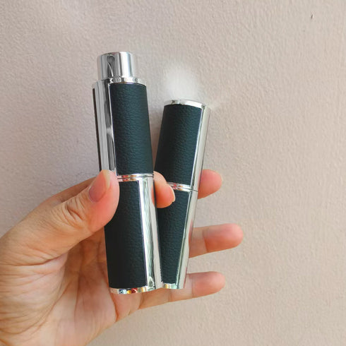 Twist Perfume Spray Bottle - Portable Refillable Atomizer