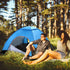 4-Person Instant Setup Camping Tent w/ Mosquito Net & Carry Bag