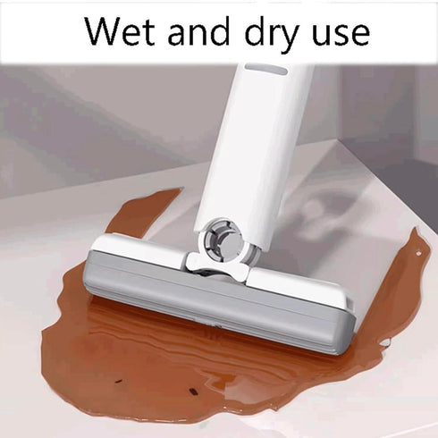 Mini Desktop Hands-free Rotating Cleaning Mop (Bathroom & Kitchen)
