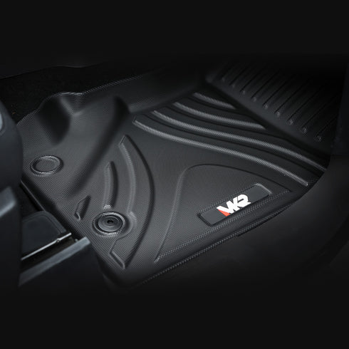 All-Weather Car Floor Mats for 2021-2023 Ford Bronco