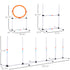 Portable Pet Agility Training Set