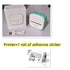 Portable Mini Thermal Label Printer w/ Bluetooth