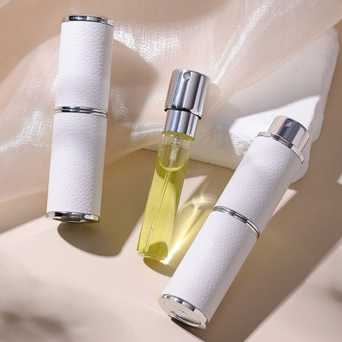Twist Perfume Spray Bottle - Portable Refillable Atomizer