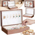 Retro Solid Wood Jewelry Storage/Display Box