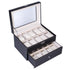 20 Slot Double-Layer High-End Watch Storage Box