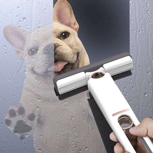 Portable Mini Sponge Squeeze Mop for Floor & Desk Cleaning