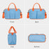 Diaper Bag Tote - Large Waterproof Mommy/Maternity Bag