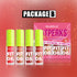4PCS Shiny Moisturizing Lip Gloss Set