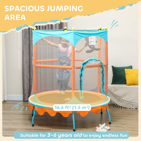 Kids Trampoline for Indoor & Outdoor Use