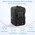 Universal Travel Adapter, Portable Worldwide All-in-One Plug Adapter With 3 USB