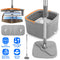 Spin Mop & Dual Compartment Bucket System