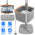 Spin Mop & Dual Compartment Bucket System