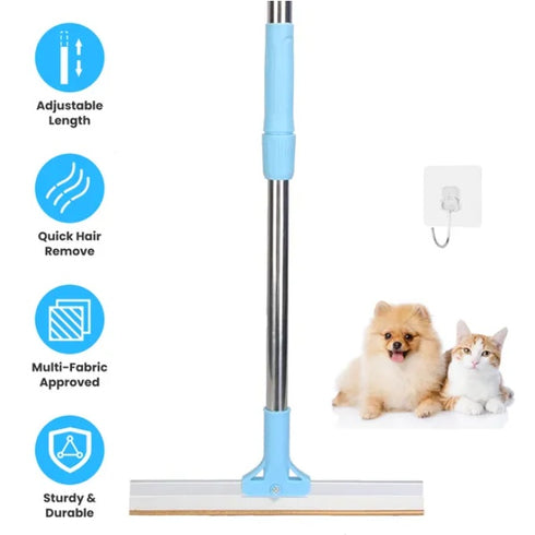 Pet Hair Removal Rake for Deshedding & Undercoat Grooming
